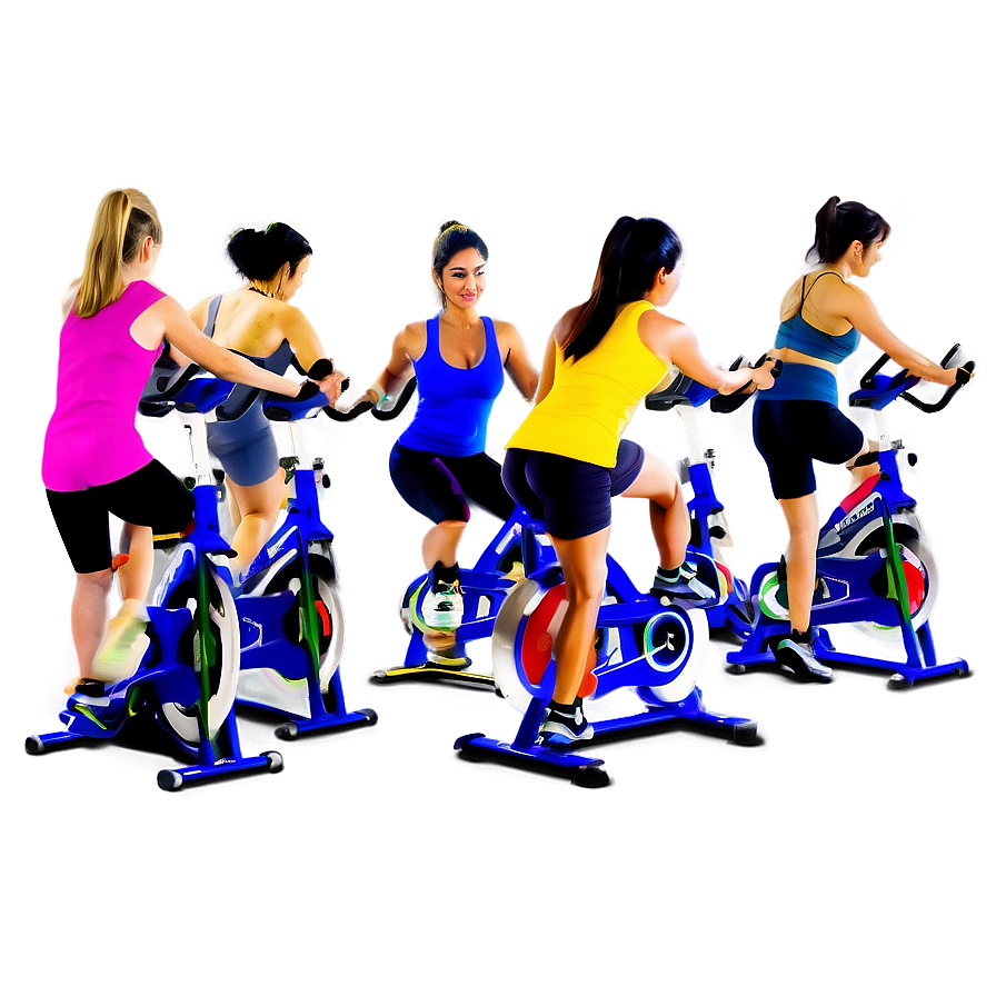 Gym Spin Class Png Ldw12 PNG Image