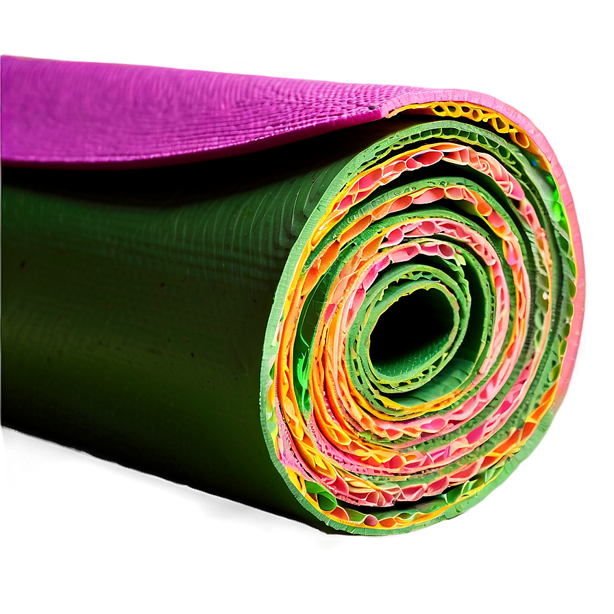 Gym Yoga Mat Png 05212024 PNG Image