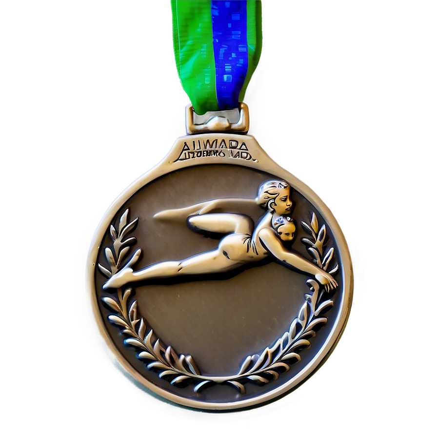 Gymnastics Medal Png Bpc68 PNG Image