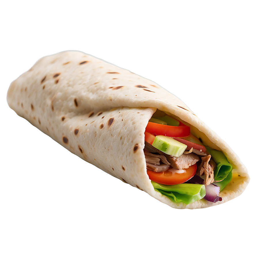 Gyro Pita Bread Png 5 PNG Image