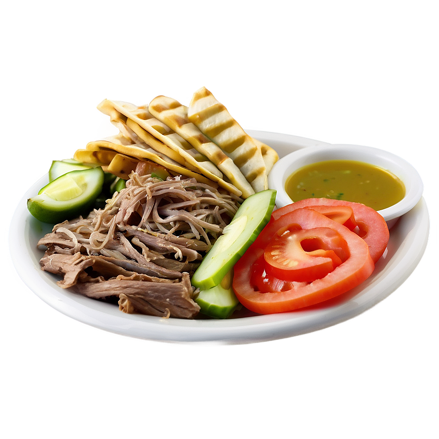 Gyro Sampler Plate Png Ajv39 PNG Image