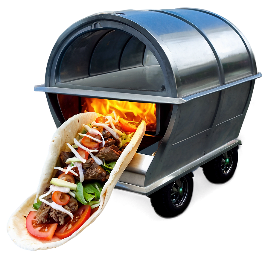 Gyro Street Food Png 06252024 PNG Image