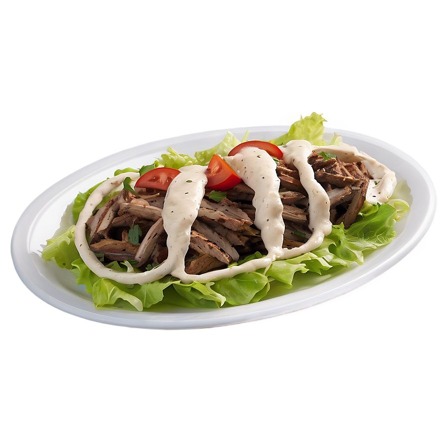 Gyro With Hummus Png Kti76 PNG Image