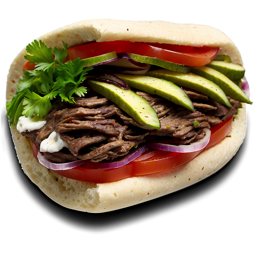 Gyro With Pepperoncini Png 38 PNG Image