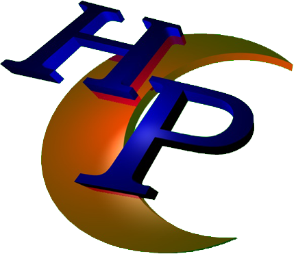 H P Logo3 D Rendering PNG Image