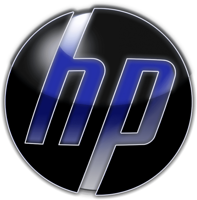 H P Logo3 D Rendering PNG Image