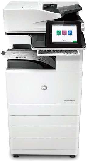 H P Multifunction Printer Model PNG Image