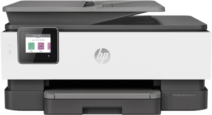 H P Office Jet Pro8020 Series Printer PNG Image