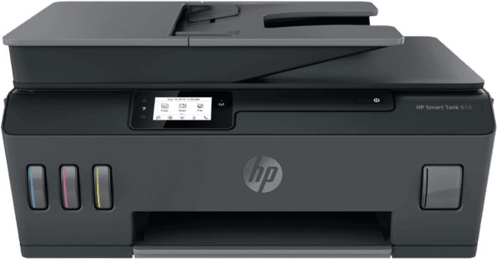 H P Smart Tank615 Allin One Printer PNG Image