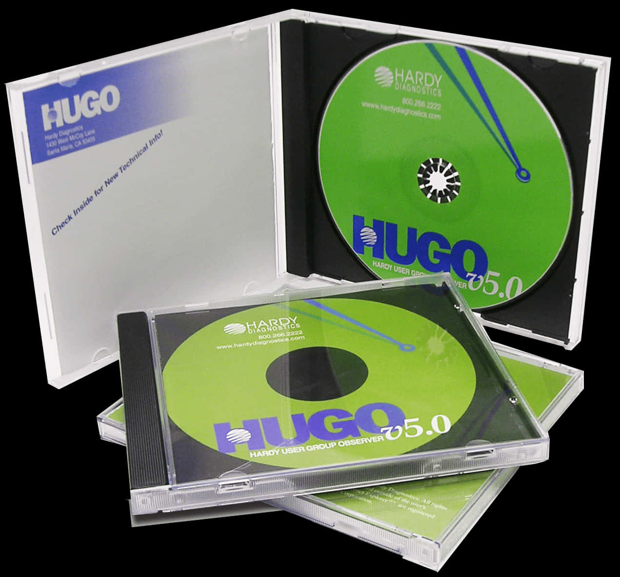 H U G O Software C Dsand Cases PNG Image