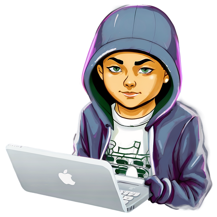 Hacker C PNG Image