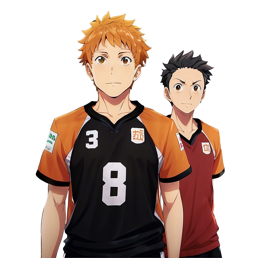 Haikyuu Anime Poster Png 06232024 PNG Image