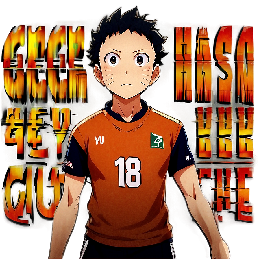 Haikyuu Inspirational Quotes Png Opt PNG Image