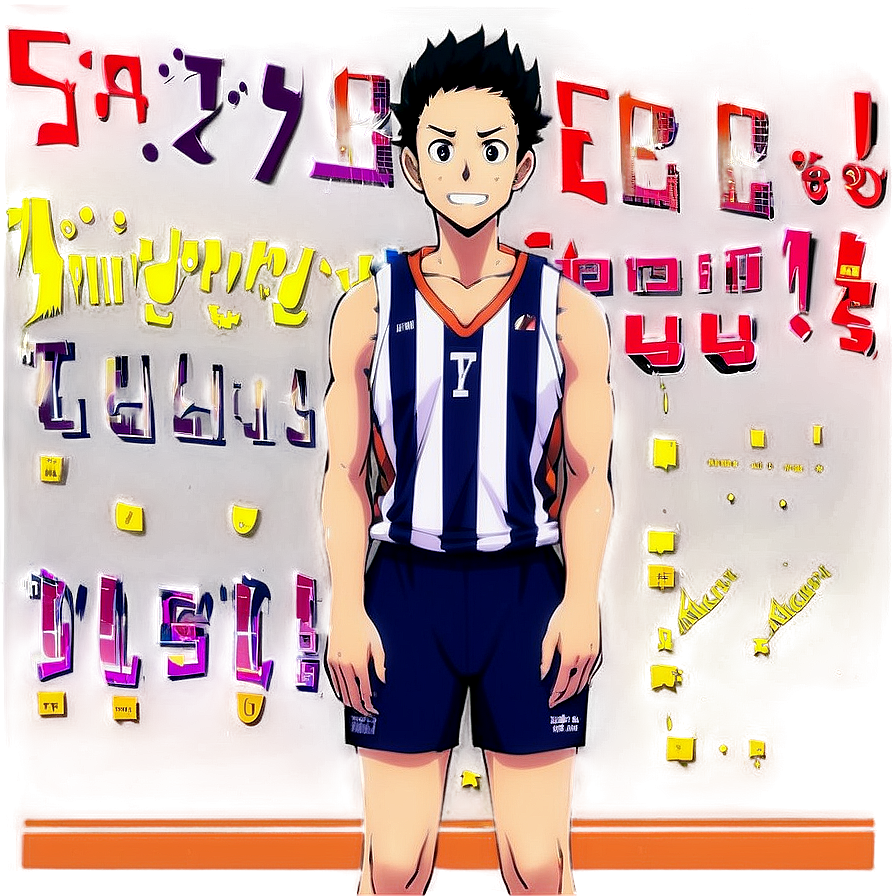 Haikyuu Team Strategy Meeting Png Wlu11 PNG Image