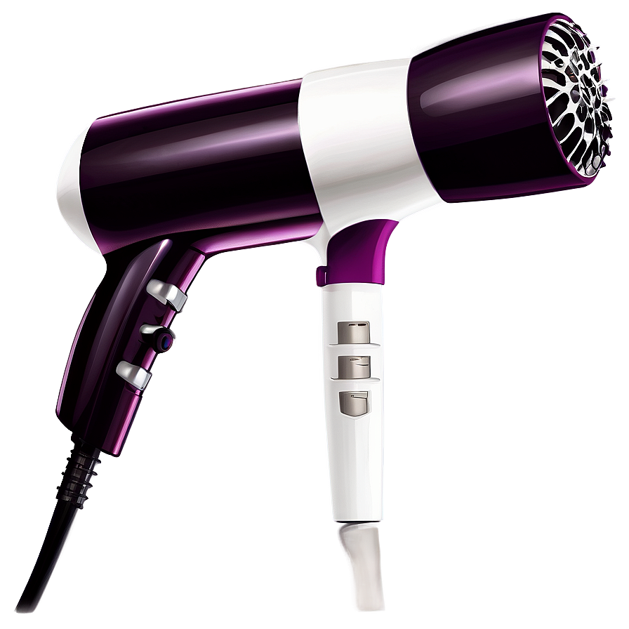 Hair Dryer For Straightening Hair Png 06122024 PNG Image