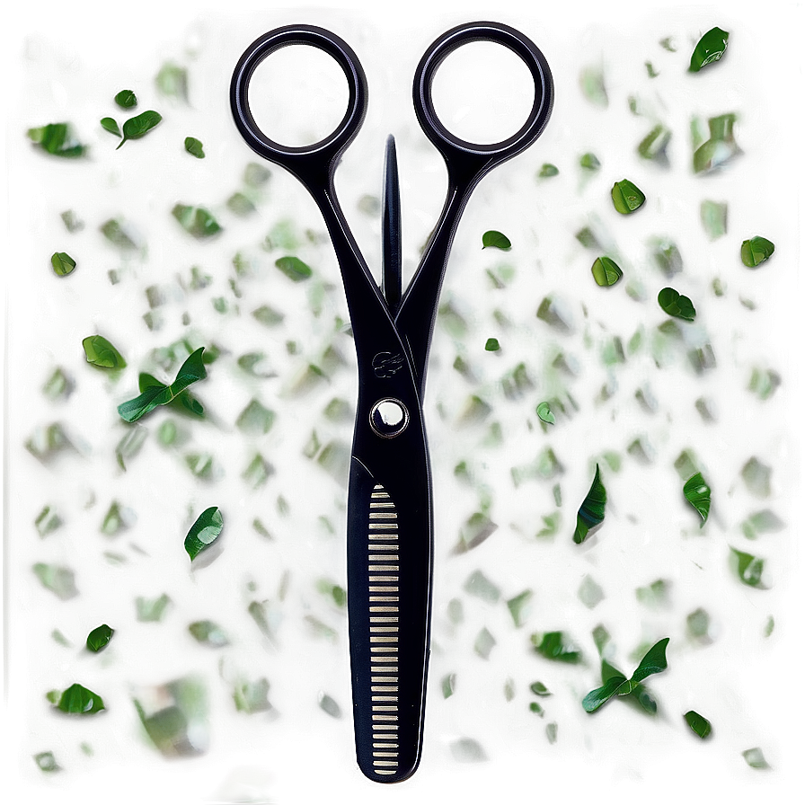 Hair Scissors A PNG Image