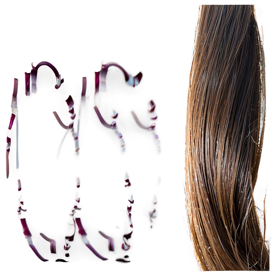 Hair Strand In Sunlight Png Vwi PNG Image