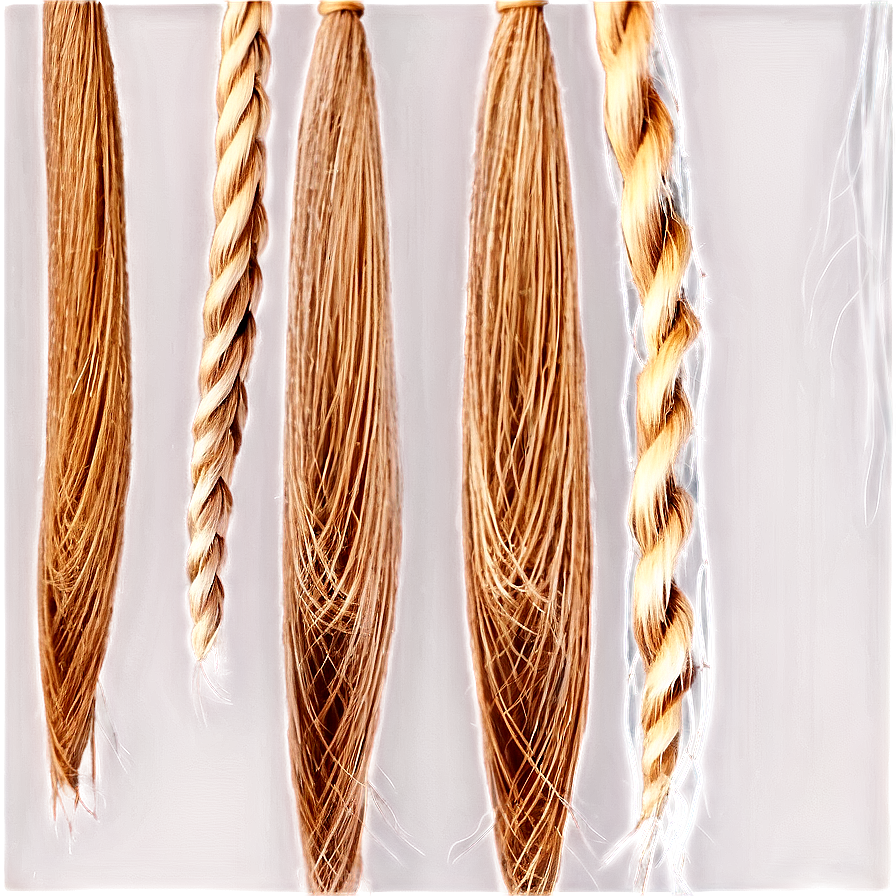 Hair Strand With Split Ends Png 06262024 PNG Image