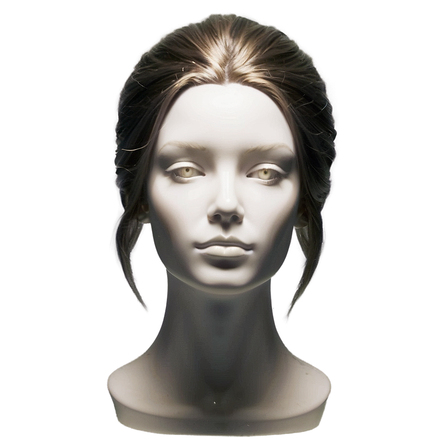 Hair Styling Mannequin Head Png Lyw PNG Image