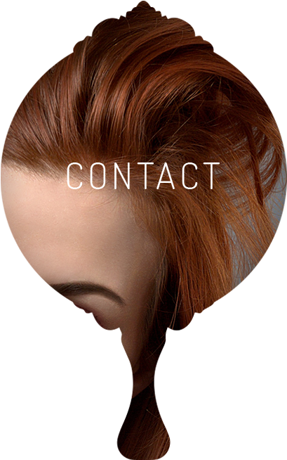 Hair Stylist Contact Icon PNG Image