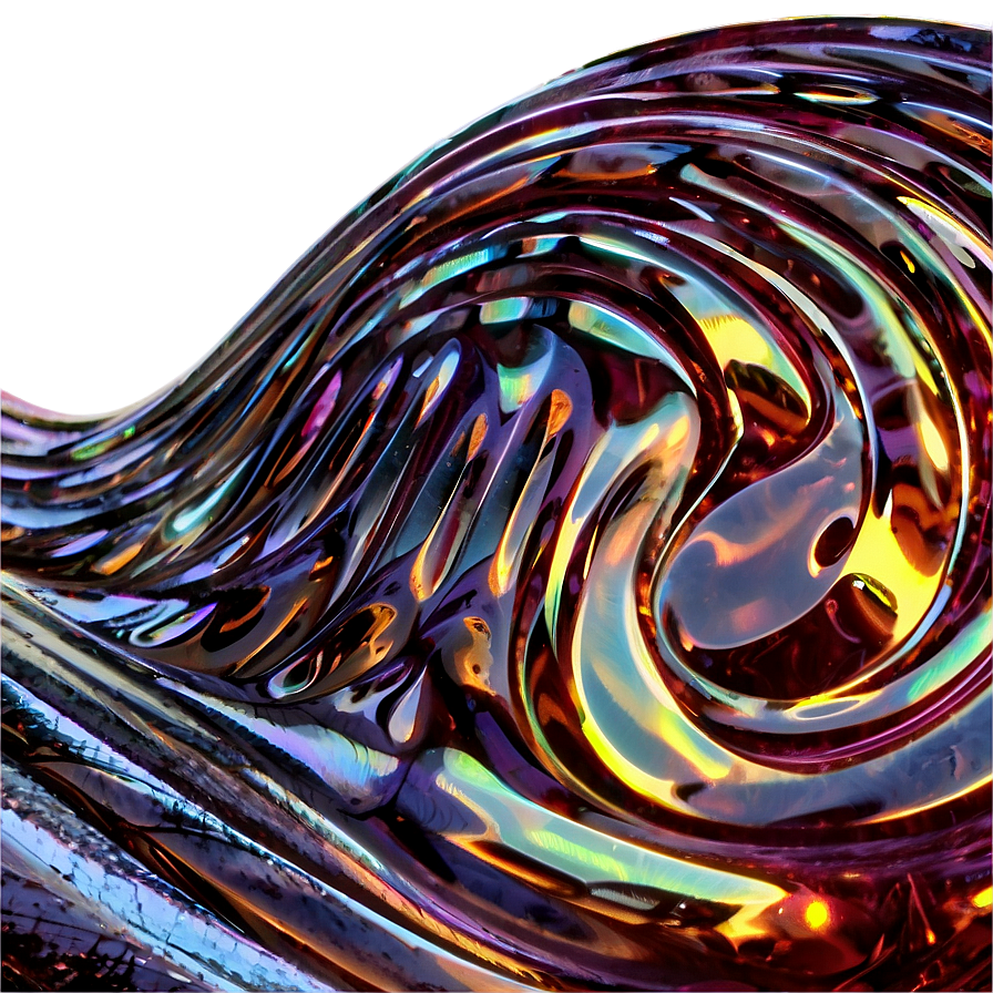 Hair Waves A PNG Image