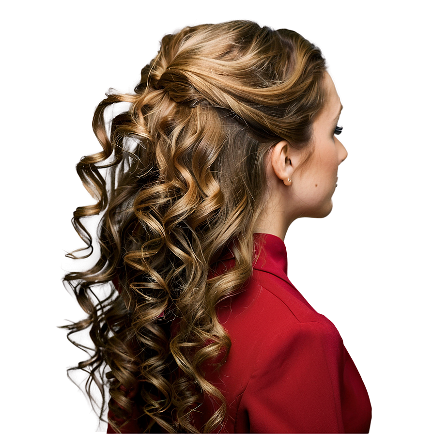 Hair Waves For Special Occasions Png 99 PNG Image