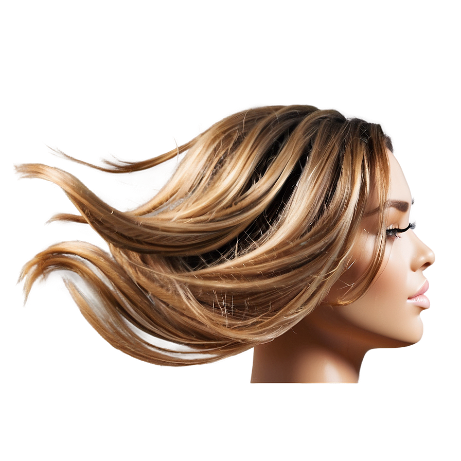 Hair Waves Tutorial Png 06272024 PNG Image