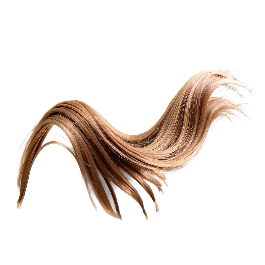 Hair Waves With Hairpins Png Yyk PNG Image