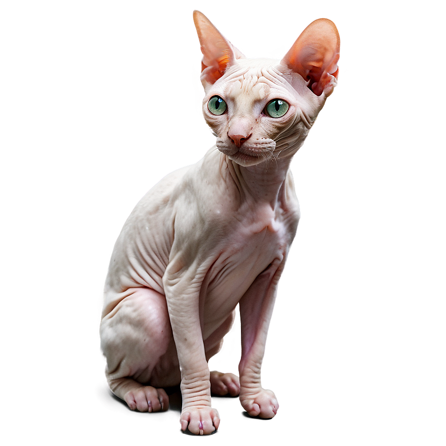 Hairless Cat Breed Png Plo2 PNG Image