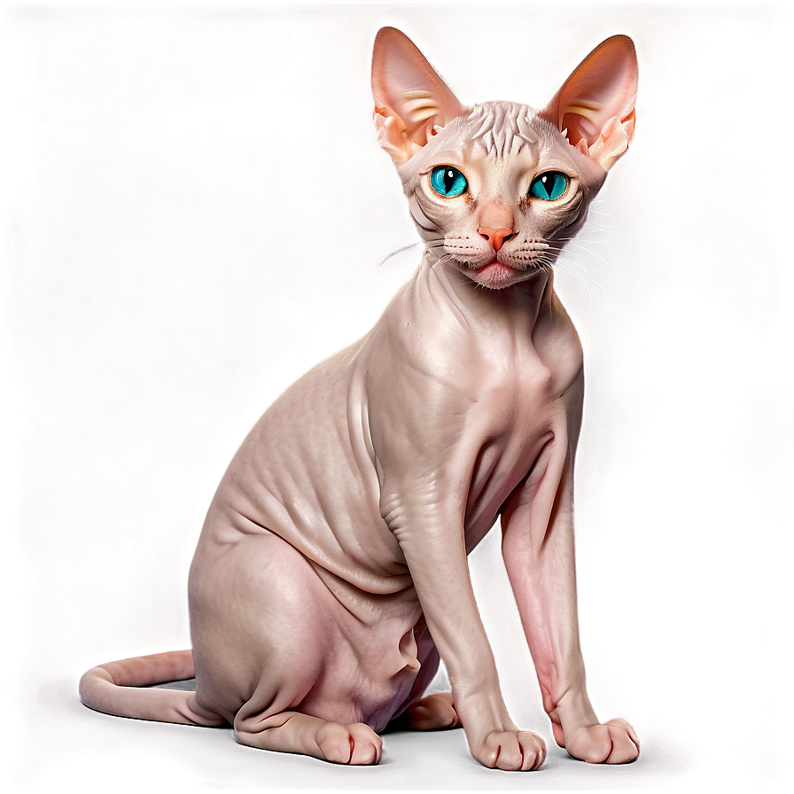 Hairless Cat Png 50 PNG Image