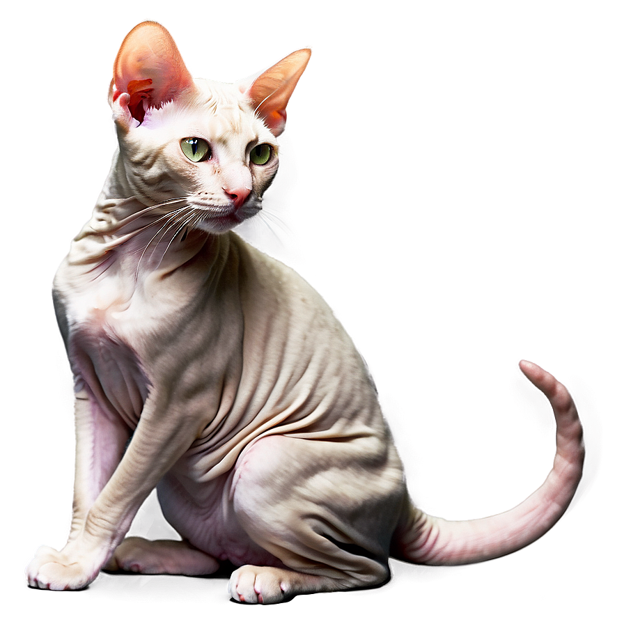 Hairless Cat Profile Png Vuu14 PNG Image