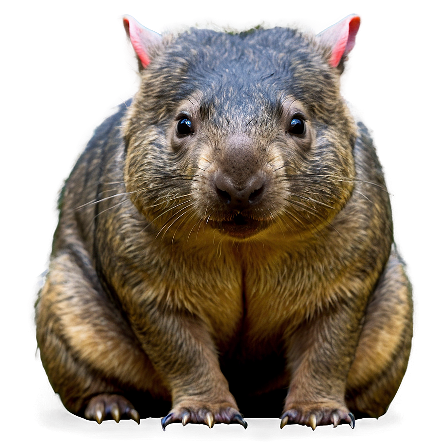 Hairy Nose Wombat Png 06252024 PNG Image