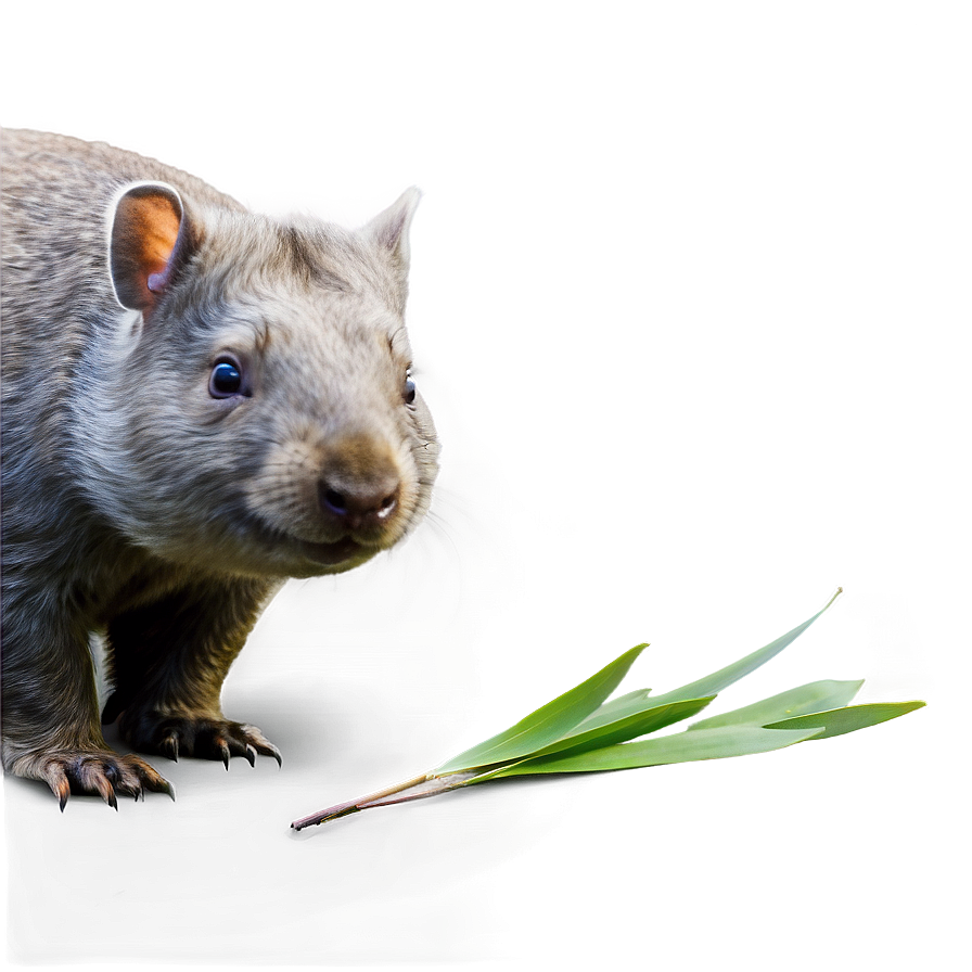 Hairy Nose Wombat Png Nhy PNG Image