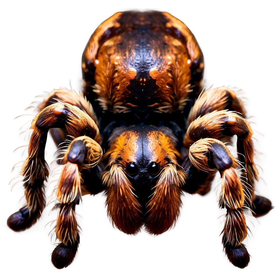 Hairy Tarantula Detail Png Ydl PNG Image