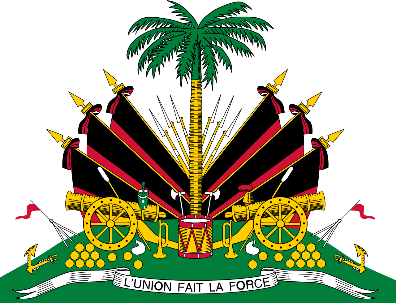 Haiti Coatof Arms PNG Image