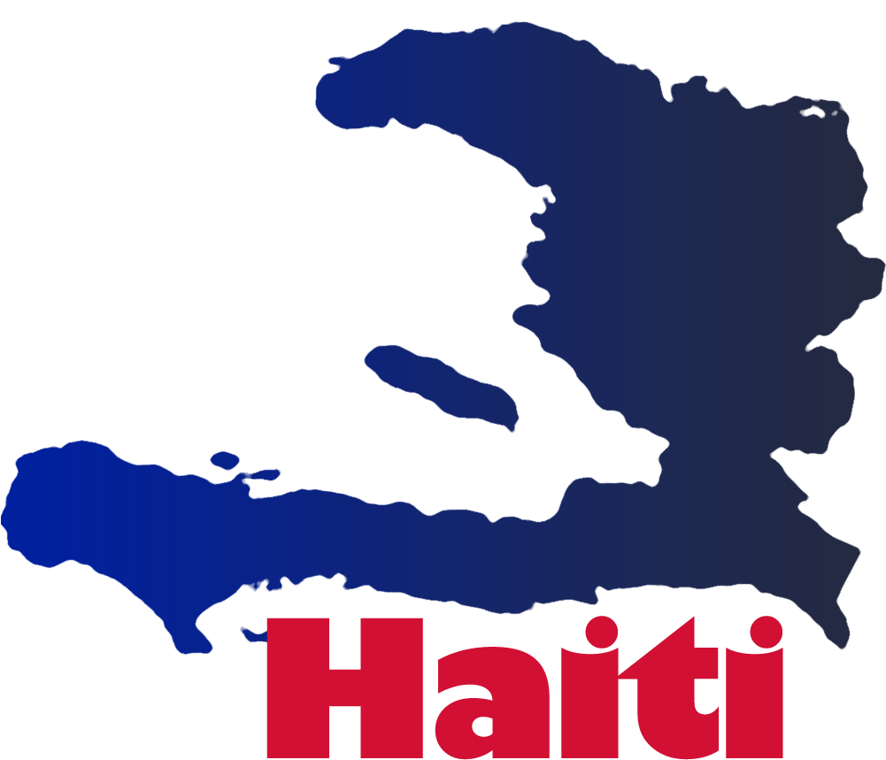 Haiti Map Graphic PNG Image