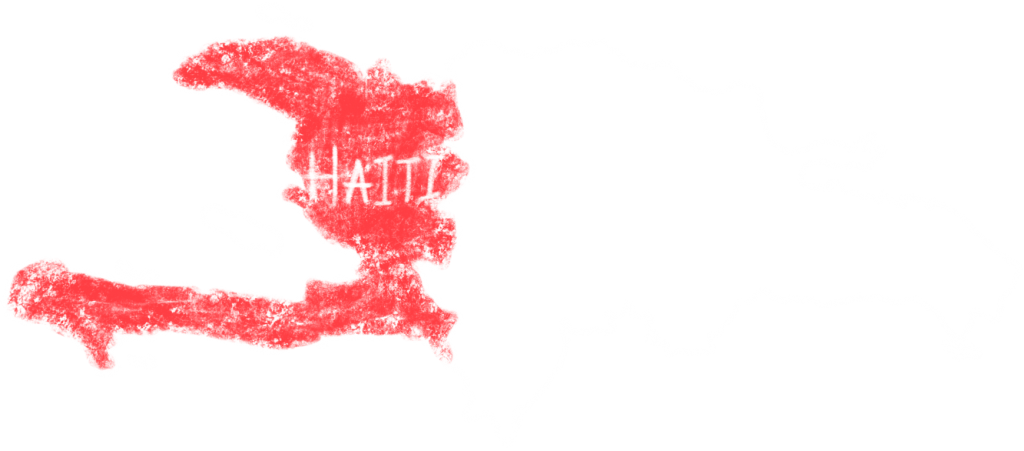 Haiti Map Outline PNG Image