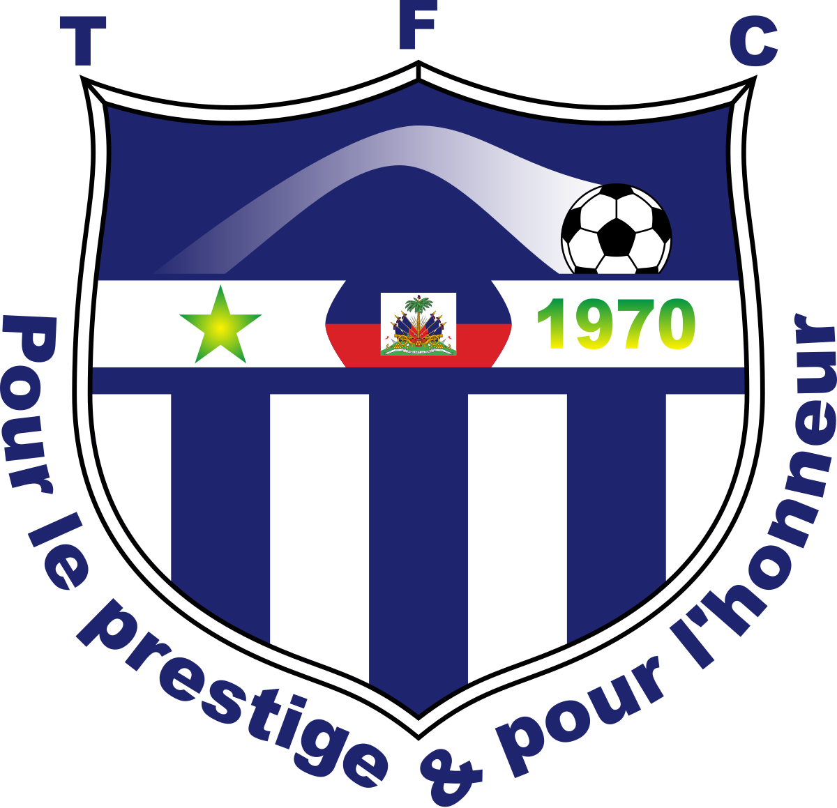 Haitian Football Club Crest1970 PNG Image