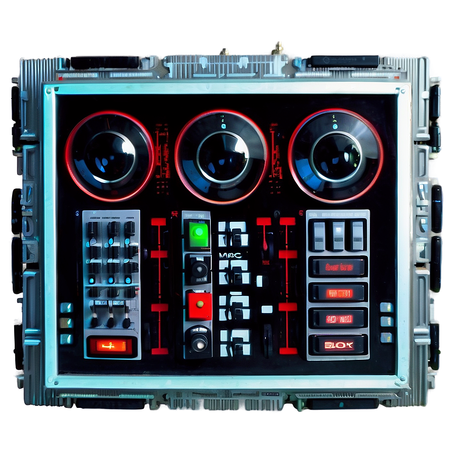 Hal 9000 Control Panel Png Ajl91 PNG Image