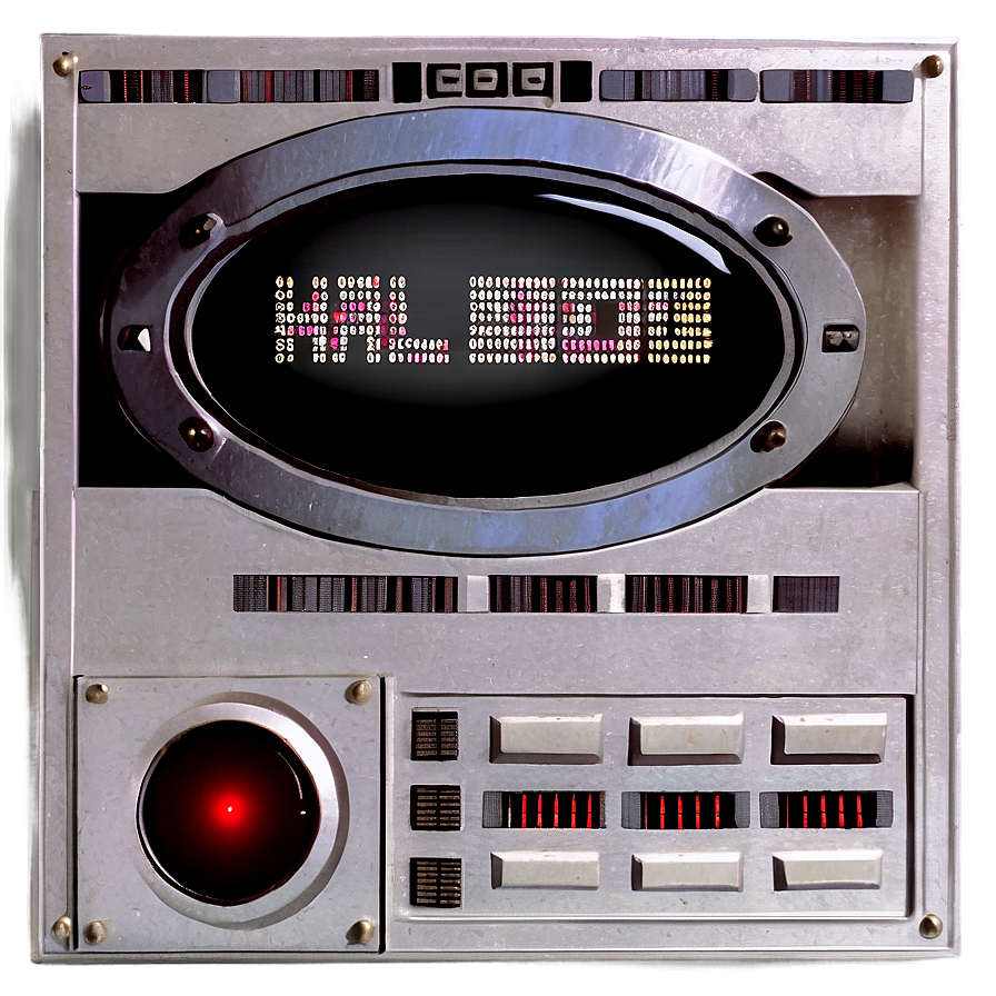 Hal 9000 Error Screen Png 34 PNG Image