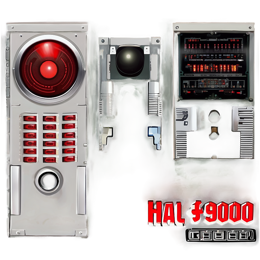 Hal 9000 Fan Art Png 67 PNG Image