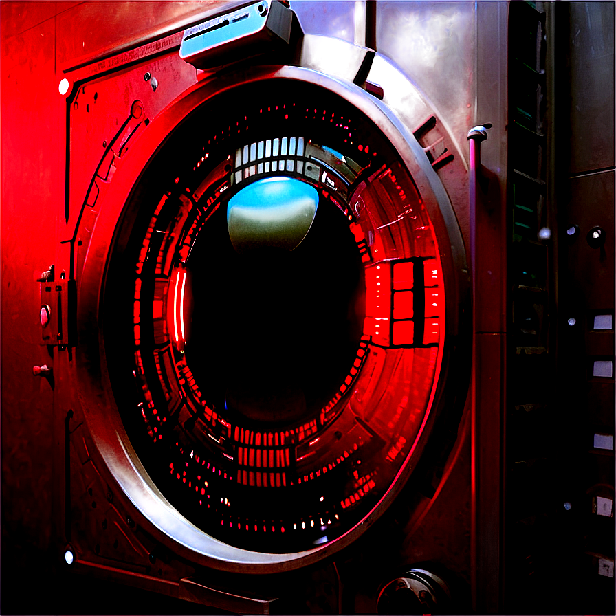 Hal 9000 High Resolution Png 06252024 PNG Image