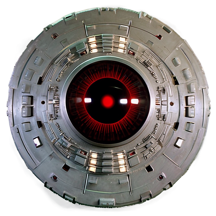 Hal 9000 Red Eye Png Dvp PNG Image