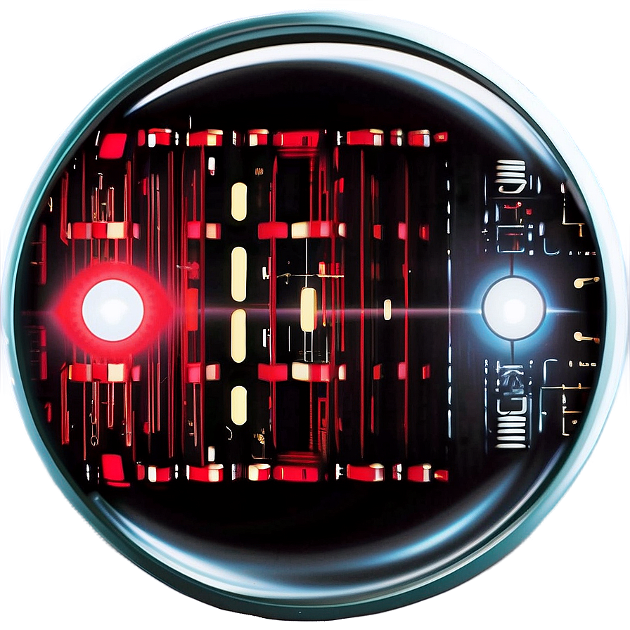 Hal 9000 Sci-fi Icon Png 06252024 PNG Image