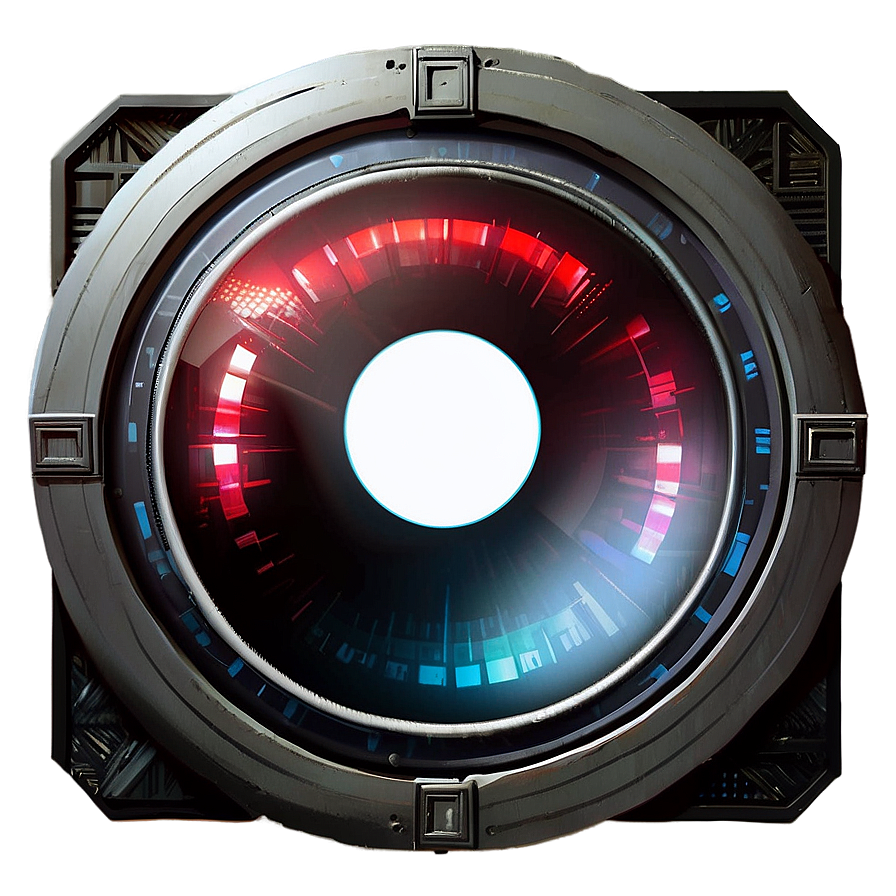 Hal 9000 Sci-fi Icon Png Dvx PNG Image