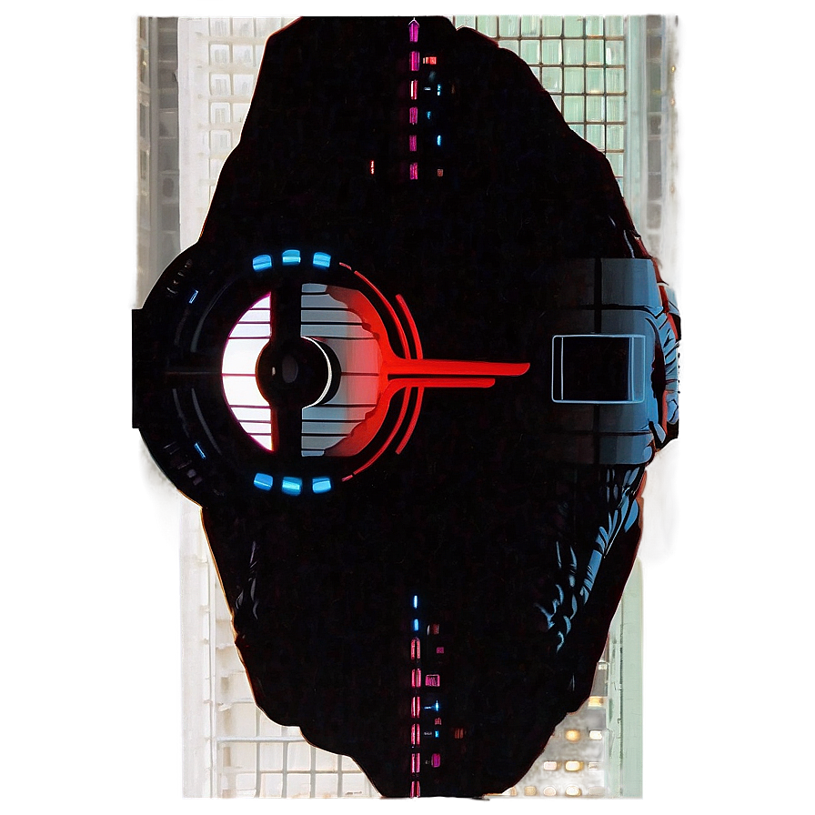 Hal 9000 Silhouette Png 06252024 PNG Image