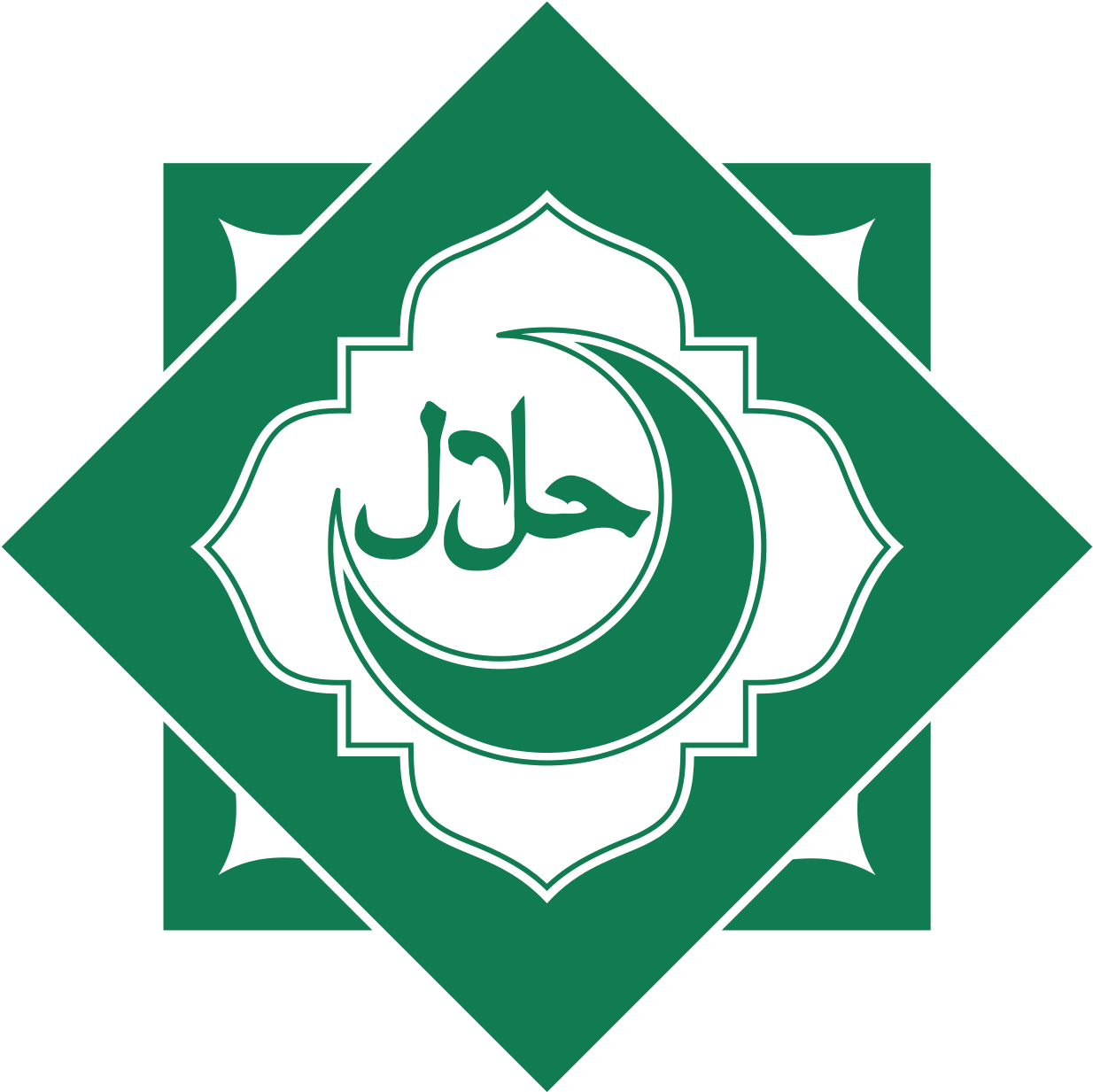 Halal Certification Symbol PNG Image