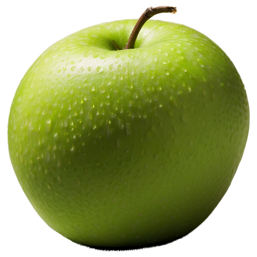 Half Green Apple Png Jpc59 PNG Image