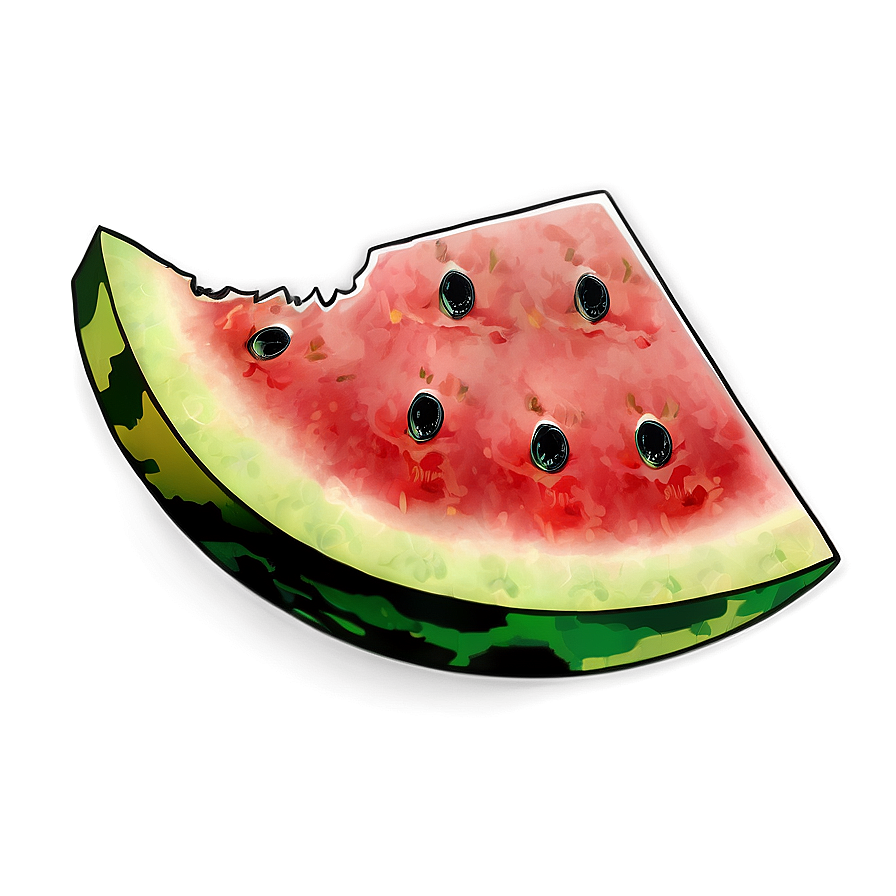 Half Watermelon Slice Png 98 PNG Image