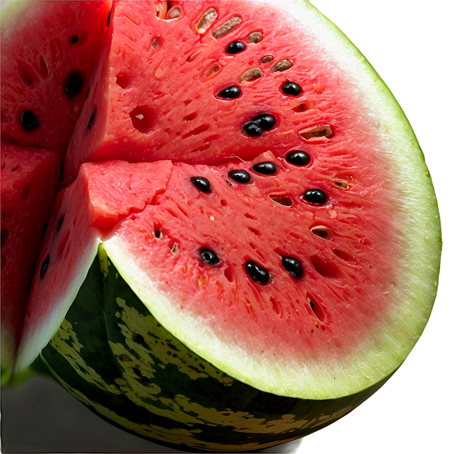 Half Watermelon Slice Png 99 PNG Image